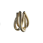 Load image into Gallery viewer, ROSENTHAL TRİU VAZO GOLD mzkcb0-gy.myshopify.com ROSENTHAL TRİU VAZO GOLD #TİCSBRANDS#