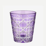 Load image into Gallery viewer, Chiara Alessi Gloria Purple Glass Water Glass CA152486VL