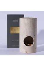 Load image into Gallery viewer, Travertine Marble Incense Burner