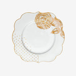 Load image into Gallery viewer, Pip Studio Royal White Blue White Porcelain Cake Plate 51001135