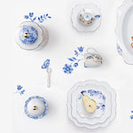 Load image into Gallery viewer, Pip Studio Royal White White Porcelain Deep Plate 51001188