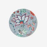 Load image into Gallery viewer, Pip Studio Flower Festival Blue Porcelain Cake Plate 51001284