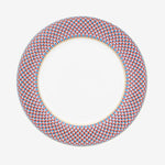 Load image into Gallery viewer, Pip Studio Flower Festival Blue Porcelain Dinner Plate 51001286