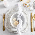 Load image into Gallery viewer, Pip Studio Royal Gold White Beyaz Porselen Pasta Tabağı 51001396 #TİCSBRANDS#