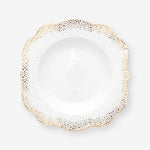 Load image into Gallery viewer, Pip Studio Royal Gold White Porcelain Deep Plate 51001398