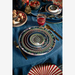 Load image into Gallery viewer, Pip Studio Berry Blues Green Porcelain Petit Four Plate 51001479