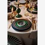 Load image into Gallery viewer, Pip Studio Berry Blues Green Porcelain Petit Four Plate 51001479