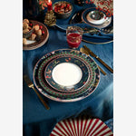 Load image into Gallery viewer, Pip Studio Berry Blues Blue Porcelain Breakfast Plate 51001481