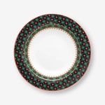 Load image into Gallery viewer, Pip Studio Berry Blues Green Porcelain Deep Plate 51001482