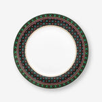 Load image into Gallery viewer, Pip Studio Berry Blues Green Porcelain Dinner Plate 51001484