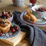 Load image into Gallery viewer, Pip Studio Flower Festival Blue Porcelain Mug Set 51002312