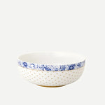 Load image into Gallery viewer, Pip Studio Royal White Blue White Porcelain Bowl 51003062