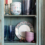 Load image into Gallery viewer, Pip Studio Flower Festival Blue Porcelain Bowl 51003188