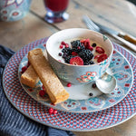 Load image into Gallery viewer, Pip Studio Flower Festival Mavi Porselen Kase 51003188 #TİCSBRANDS#