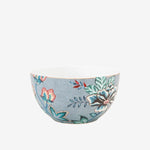 Load image into Gallery viewer, Pip Studio Flower Festival Blue Porcelain Bowl 51003188