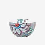 Load image into Gallery viewer, Pip Studio Flower Festival Blue Porcelain Bowl 51003189