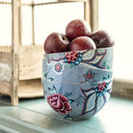 Load image into Gallery viewer, Pip Studio Flower Festival Blue Porcelain Bowl 51003189