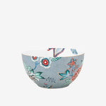 Load image into Gallery viewer, Pip Studio Flower Festival Blue Porcelain Bowl 51003189