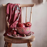 Load image into Gallery viewer, Pip Studio Flower Festival Red Porcelain Bowl 51003196