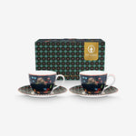 Load image into Gallery viewer, Pip Studio Berry Blues Blue Porcelain Coffee Cup Set 51004196