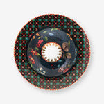 Load image into Gallery viewer, Pip Studio Berry Blues Blue Porcelain Butter Bowl 51018165