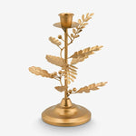 Load image into Gallery viewer, Pip Studio Berry Blues Gold Brass Candlestick 51092116