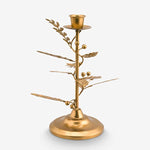 Load image into Gallery viewer, Pip Studio Berry Blues Gold Brass Candlestick 51092116