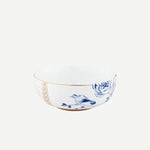 Load image into Gallery viewer, Pip Studio Royal White Blue White Porcelain Bowl 51103103