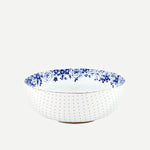 Load image into Gallery viewer, Pip Studio Royal White Mavi Beyaz Porselen Kase 51103105 #TİCSBRANDS#