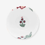 Load image into Gallery viewer, Pip Studio Flower Festival Red Porcelain Bowl 51003196