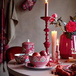 Load image into Gallery viewer, Pip Studio Flower Festival Red Porcelain Bowl 51003196