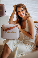 Load image into Gallery viewer, Polarbox 9345 COOLER BAG PERLA GOLD
