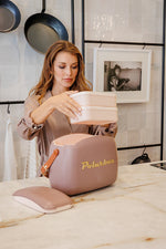 Load image into Gallery viewer, Polarbox 9347 COOLER BAG MAUVE GOLD 6L