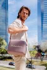 Load image into Gallery viewer, Polarbox 9347 COOLER BAG MAUVE GOLD 6L