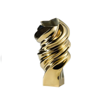 Load image into Gallery viewer, ROSENTHAL SQUALL VAZO GOLD TİTANİUM mzkcb0-gy.myshopify.com ROSENTHAL SQUALL VAZO GOLD TİTANİUM #TİCSBRANDS#