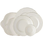 Load image into Gallery viewer, ROSENTHAL SANSSOUCİ ELFENBEİN GOLD YEMEK TAKIMI mzkcb0-gy.myshopify.com ROSENTHAL SANSSOUCİ ELFENBEİN GOLD YEMEK TAKIMI #TİCSBRANDS#