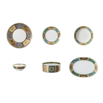Load image into Gallery viewer, VERSACE BAROCCO MOSAİC YEMEK TAKIMI mzkcb0-gy.myshopify.com VERSACE BAROCCO MOSAİC YEMEK TAKIMI #TİCSBRANDS#