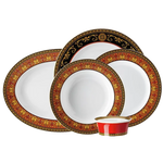 Load image into Gallery viewer, VERSACE MEDUSA YEMEK TAKIMI mzkcb0-gy.myshopify.com VERSACE MEDUSA YEMEK TAKIMI #TİCSBRANDS#