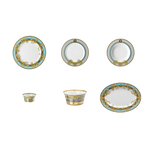 Load image into Gallery viewer, VERSACE PRESTİGE GALA BLUE YEMEK TAKIMI mzkcb0-gy.myshopify.com VERSACE PRESTİGE GALA BLUE YEMEK TAKIMI #TİCSBRANDS#