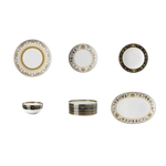 Load image into Gallery viewer, VERSACE VİRTUS GALA MİX YEMEK TAKIMI mzkcb0-gy.myshopify.com VERSACE VİRTUS GALA MİX YEMEK TAKIMI #TİCSBRANDS#