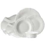 Load image into Gallery viewer, HUTSCHENREUTHER BARONESSE WEİSS YEMEK TAKIMI mzkcb0-gy.myshopify.com HUTSCHENREUTHER BARONESSE WEİSS YEMEK TAKIMI #TİCSBRANDS#
