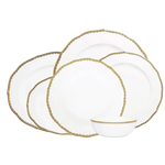 Load image into Gallery viewer, PROUNA ANTİQUE GOLD YEMEK TAKIMI mzkcb0-gy.myshopify.com PROUNA ANTİQUE GOLD YEMEK TAKIMI #TİCSBRANDS#