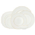 Load image into Gallery viewer, PORCEL EMPIRE GOLD YEMEK TAKIMI mzkcb0-gy.myshopify.com PORCEL EMPIRE GOLD YEMEK TAKIMI #TİCSBRANDS#