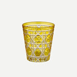 Load image into Gallery viewer, Chiara Alessi Gloria Yellow Glass Water Glass CA152486YL