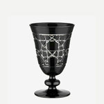 Load image into Gallery viewer, Chiara Alessi Gloria Siyah Cam Kadeh CA944469BK #TİCSBRANDS#