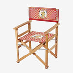 Load image into Gallery viewer, Chiara Alessi Capri Red Wooden Garden Chair CADCCPR1RD