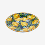 Load image into Gallery viewer, Chiara Alessi Capri Blue Melamine Breakfast Plate CAMAA4179YL