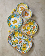 Load image into Gallery viewer, Chiara Alessi Capri White Melamine Dinner Plate CAMAA4181OY