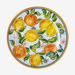 Load image into Gallery viewer, Chiara Alessi Capri White Melamine Dinner Plate CAMAA4181OY