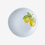 Load image into Gallery viewer, Chiara Alessi Capri White Melamine Breakfast Plate CAMAK4279LM